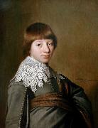 VERSPRONCK, Jan Cornelisz Portrait de jeune garcon painting